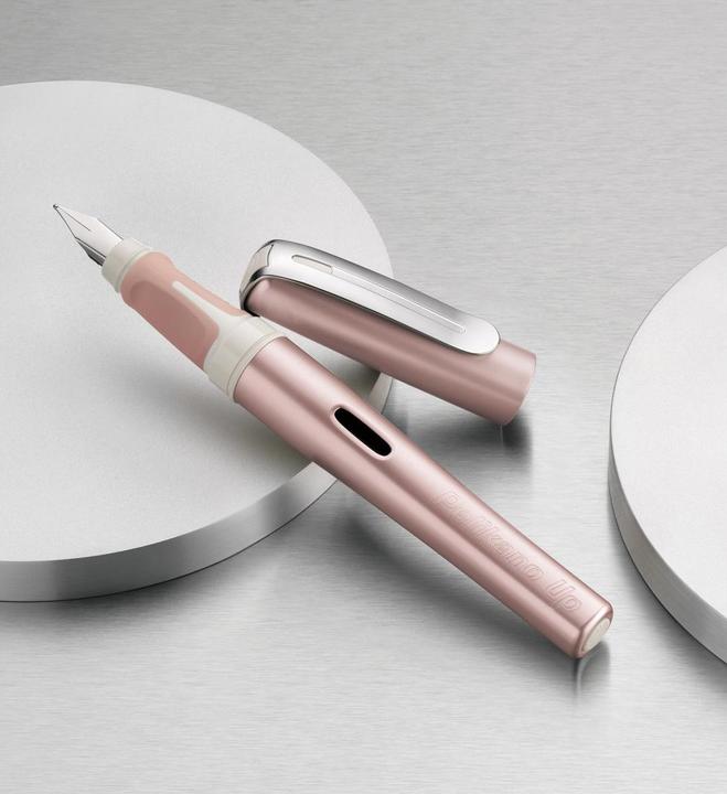 Actual product image Pelikan UP - Fountain pen (Gold, 1 x)