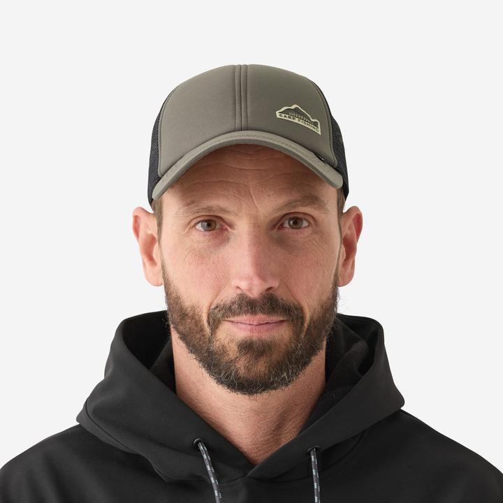 Actual product image Caperlan Fishing cap 500 Carp Khaki