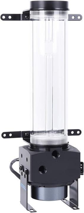 Produktbild Alphacool Eisbecher D5 250mm Acetal inkl. 1x Eispumpe VPP755