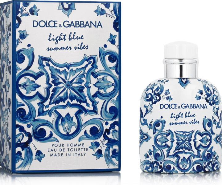 Dolce & Gabbana Light Blue Summer Vibes