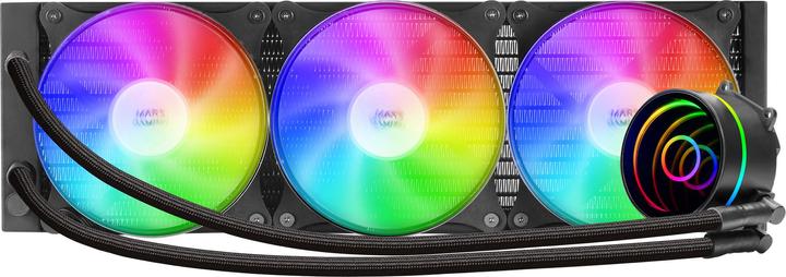 Image du produit Mars Gaming Kit Watercooling Aio Ml-One RGB - 360mm (Noir)