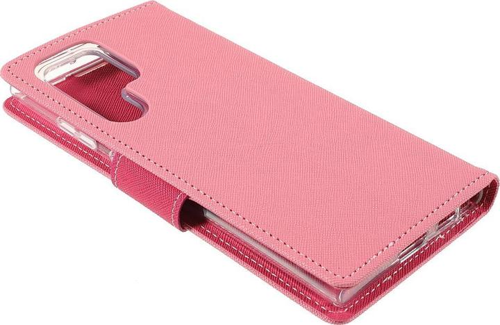 Produktbild Galaxy S22 Ultra - Goospery Fancy Etui Hülle rosa (Samsung Galaxy S22 Ultra)