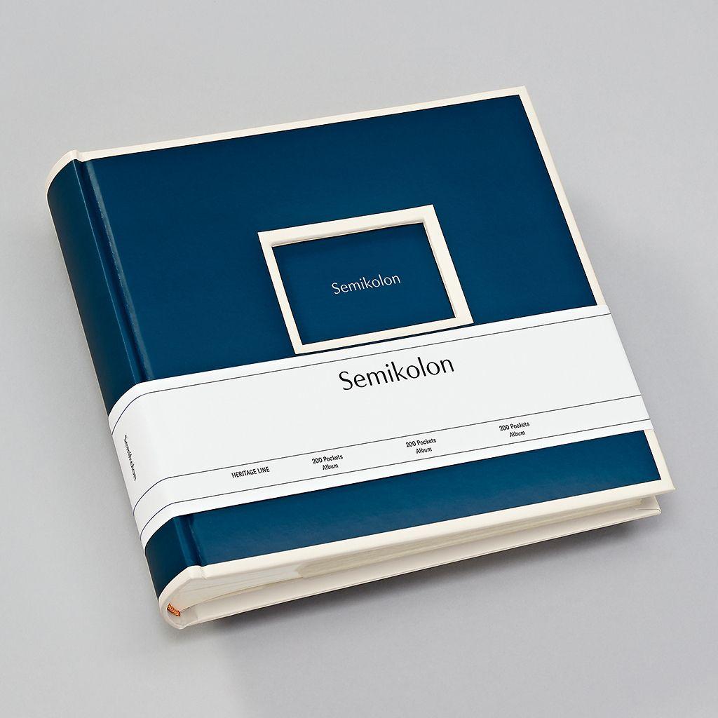 Semikolon, Fotoalbum, 200 Pockets