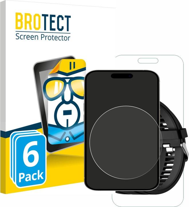 Produktbild BROTECT Schutzfolie für Rollme Hero C2 Displayschutz Displayschutzfolie Folie Klar Transparent
