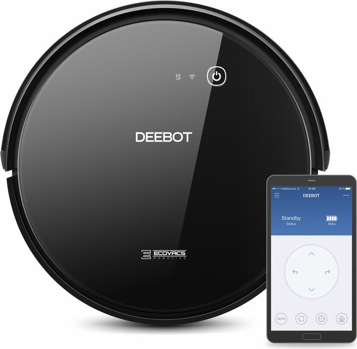Immagine prodotto Ecovacs Deebot 601 (Robot aspirapolvere)