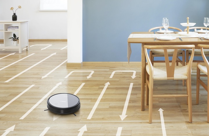 Produktbild Ecovacs Deebot 601 (Saugwischroboter)