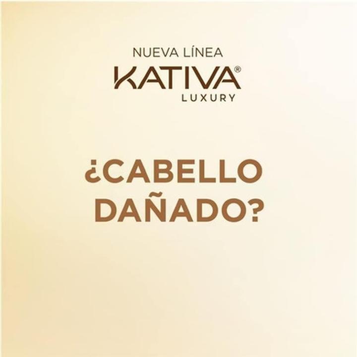 Produktbild Kativa Luxury Conditioner with Vitamin E, Biotin, and Bamboo - Repairs & Protects