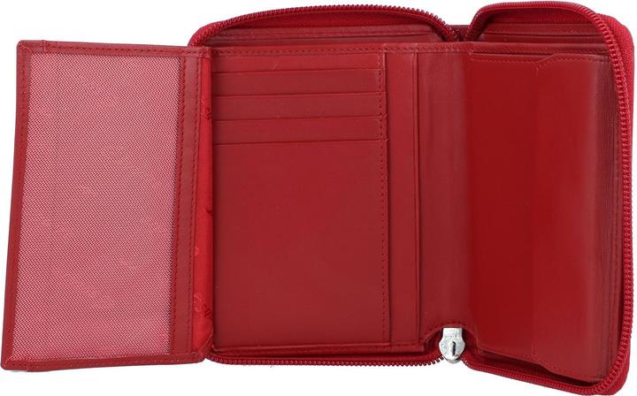 Actual product image Esquire New Silk wallet leather 10 cm