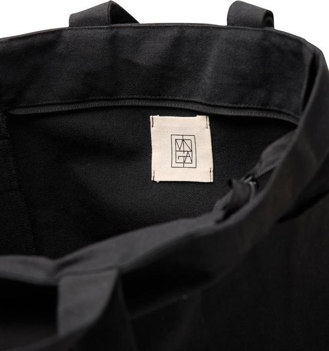 Actual product image Vinga Hilo Aware Recycled Canvas Zipped Tote Bag