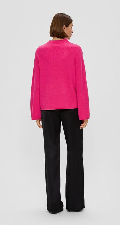 Produktbild s.Oliver Strickpullover Strickpullover aus Wollmix (40)