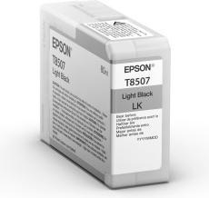 Produktbild Epson Tintenpatrone light schwarz T850700 SureColor SC-P800ml (BK)