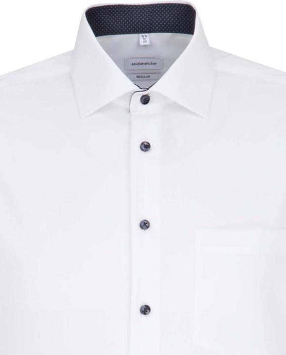 Produktbild Seidensticker Hemd Regular Business Kent Patch12 white (XXL)