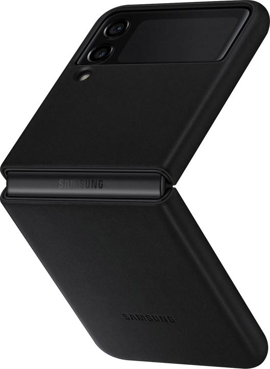 Actual product image Samsung Leather Cover (Samsung Galaxy Z Flip3)