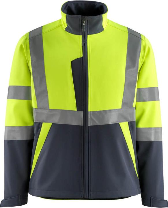 Image du produit Mascot blouson de signalisation unisexe Kiama jaune, noir bleu taille L (L)