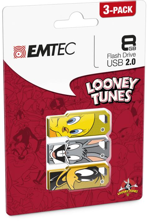 Produktbild Emtec M750 (8 GB, USB-A)