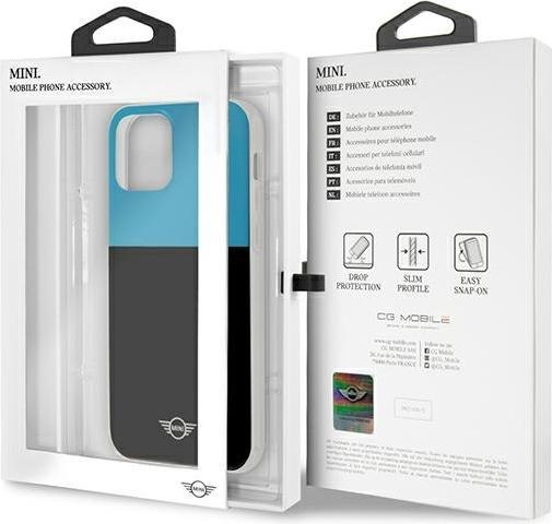 Image du produit Mini MIHCP12LPCUBLB iPhone 12 Pro Max 6.7 "Bleu / Blue Hard Case Color Block (Apple iPhone 12 Pro Max)