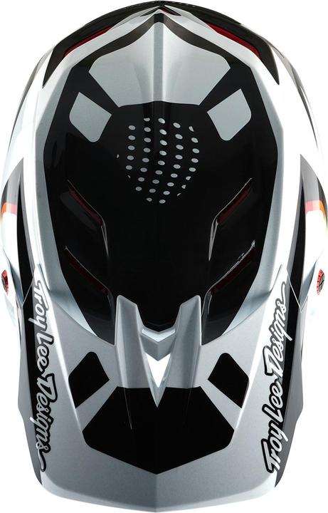 Produktbild Troy Lee Designs D4 Carbon MIPS Helm, Optic, black, L | 58-59cm (58 - 59 cm)