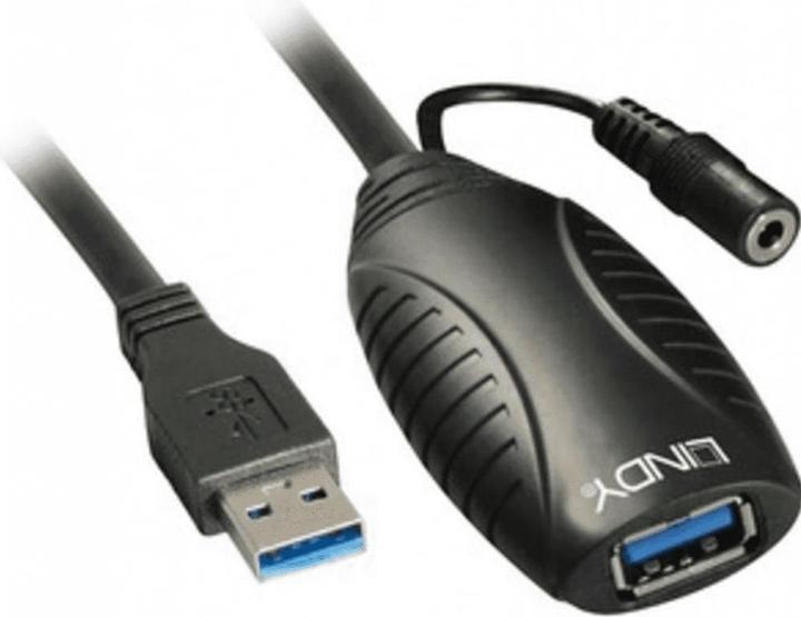 Productafbeelding Lindy USB 3.0 actieve uitbreiding (10 m, USB 3.0)