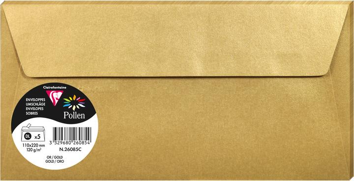 Actual product image Clairefontaine Envelopes (800x)