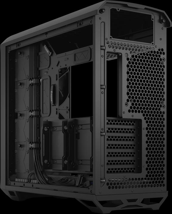 Actual product image Fractal Torrent Black Solid (ATX, E-ATX, mATX, ITX, SSI EEB, SSI CEB)