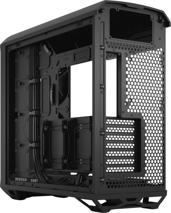 Image du produit Fractal Torrent noir solide (ATX, E-ATX, mATX, ITX, SSI EEB, SSI CEB)