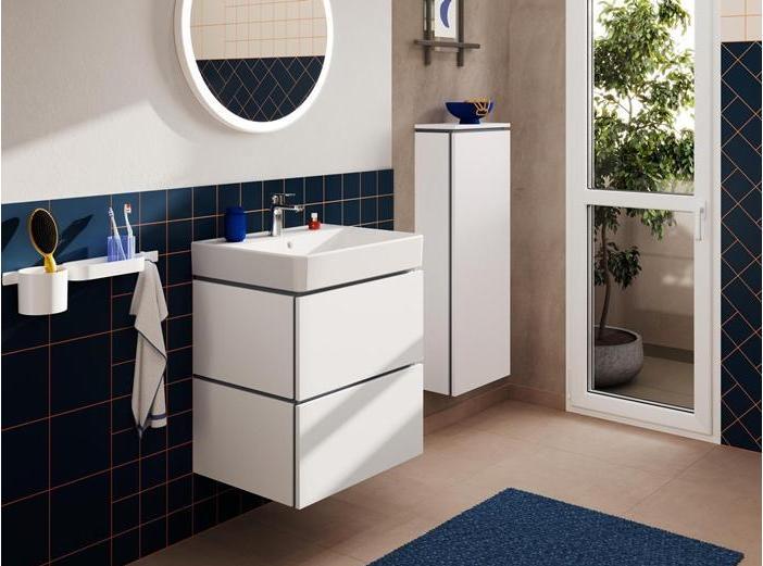 Produktbild hansgrohe Vernis Blend Einhebel-Waschtischarmatur 100 mit Zugstangen-Ablaufgarnitur