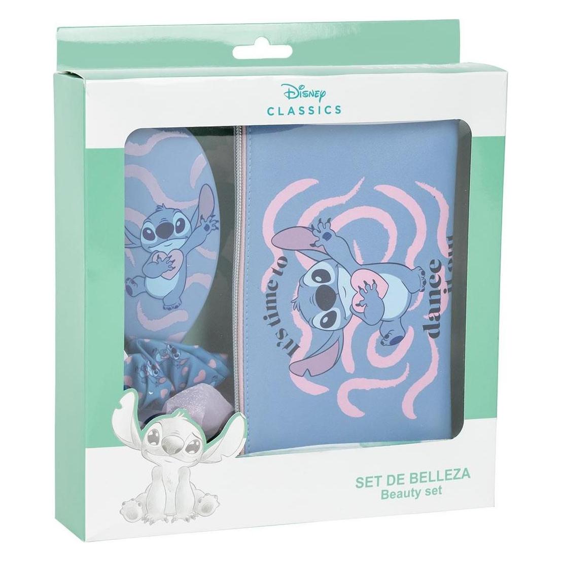 Cerda, Make-up Accessoires, Stitch - Dans - Schoonheidsset 4 Stuks.