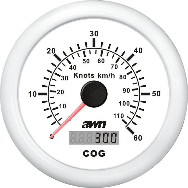 AWN OceanTEC GPS-Speedometer 0-60 kn