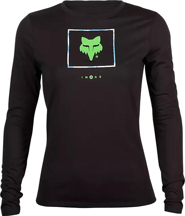 Image du produit Fox Tee 23 W Atlas Ls Tech Blk S (S)