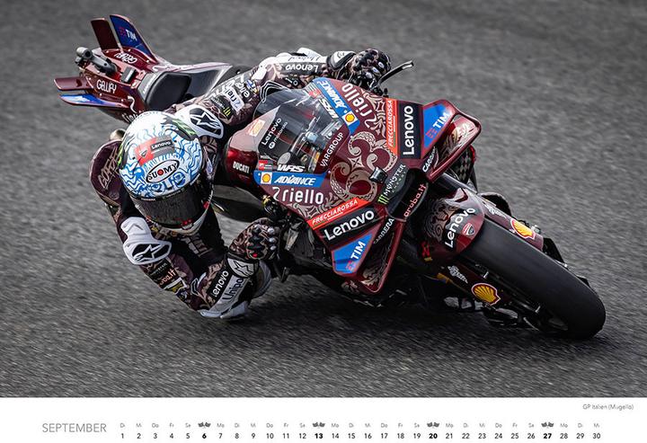 Produktbild Motorrad Grand Prix Kalender 2026