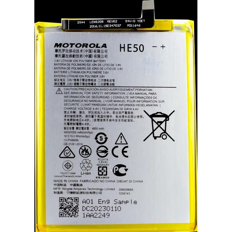 Motorola Li-Ionen Akku für XT1770 Moto E4 Plus, Smartphone Akku