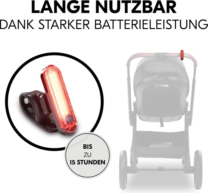 Produktbild Hauck LED Rear Light