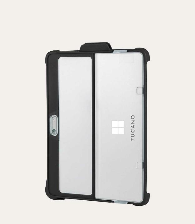 Produktbild Tucano Casco Schutzhülle für Surface Go 3/2/1, schwarz/transparent