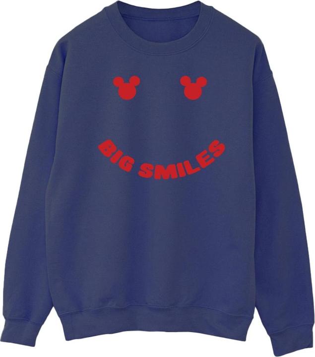 Produktbild Disney Mickey Mouse Big Smile Sweatshirt (XL)