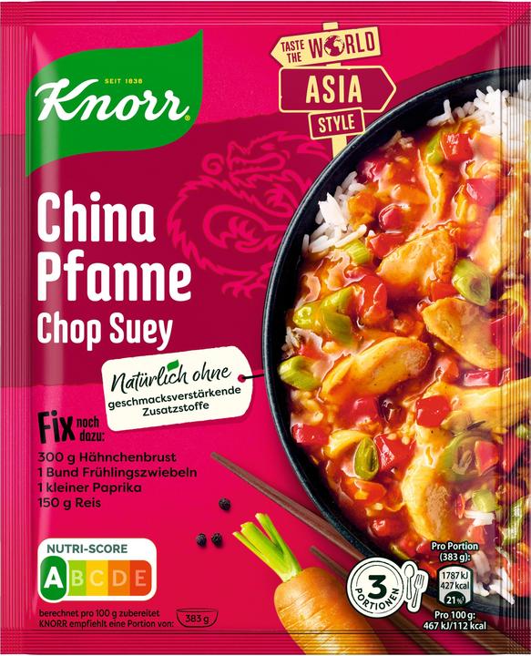 Knorr Fix China Pfanne (36 g)