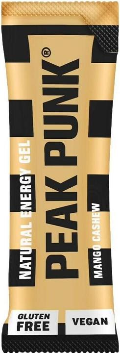 Image du produit Peak Punk Gel énergétique naturel (Mangue, 12 pcs, 300 g)