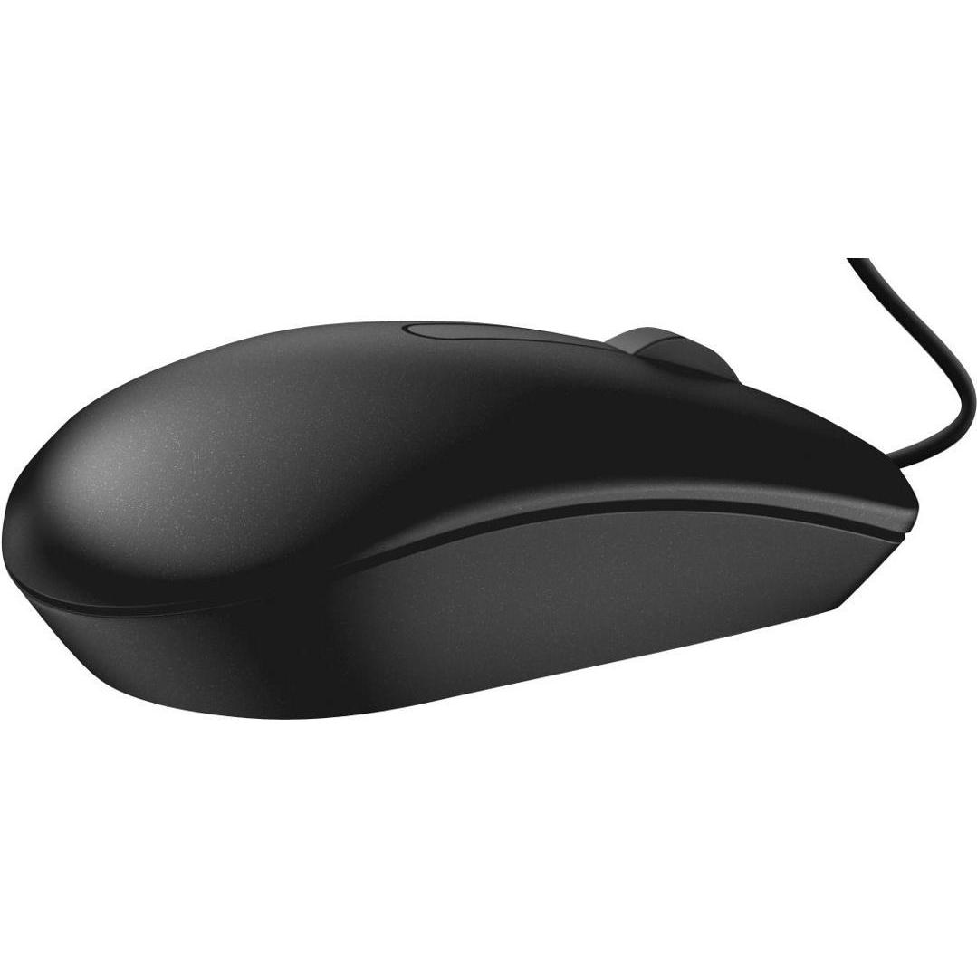 Thumbnail - Dell MS116 Maus optisch (Kabelgebunden), Maus, Schwarz