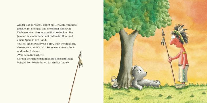 Produktbild Wie der Bär zu seinen Farben kam (Deutsch, Ingo Siegner, 2018)