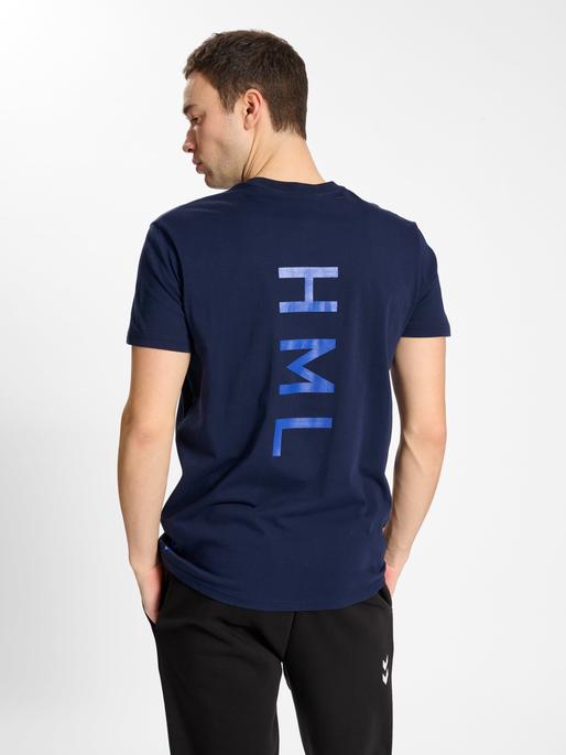 Produktbild hummel hmlCOURT COTTON T-SHIRT S/S (S)