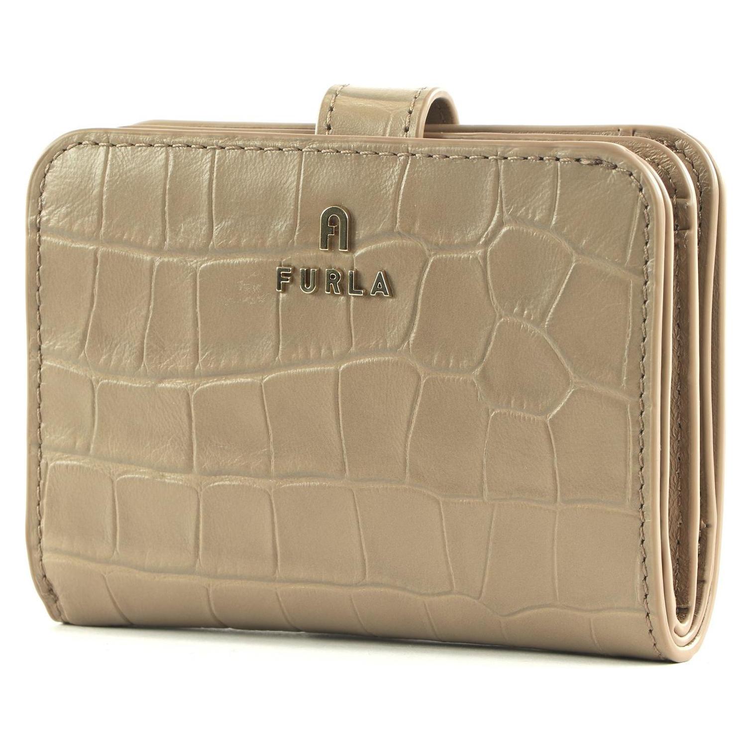 Furla, Damen, Portemonnaie, Portemonnaies Grege, Grau