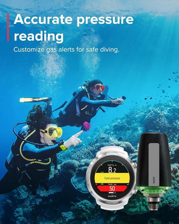 Produktbild Suunto TANK POD Mutli