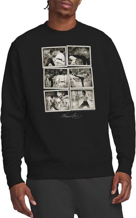 Produktbild Bruce Lee Snap Shots Sweatshirt (L)