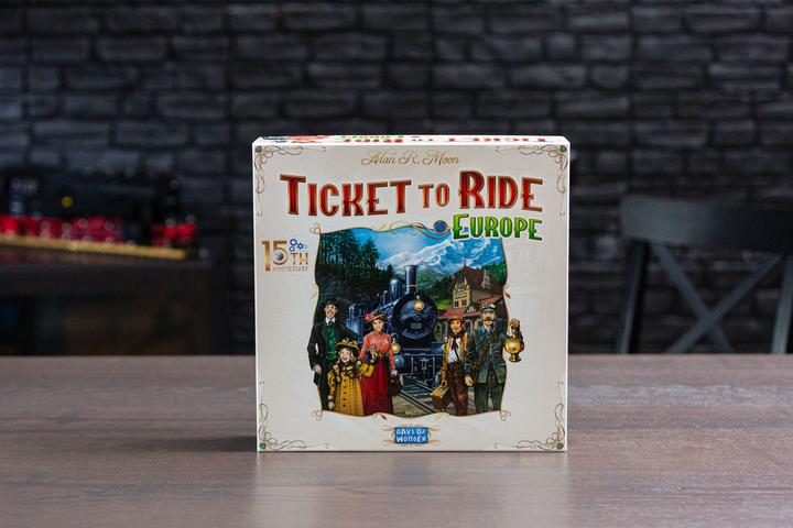 Immagine prodotto Days of Wonder DOWD0022 - Europa (edizione 15 anni) - Ticket to Ride, da 8 anni (edizione DE) (Tedesco)