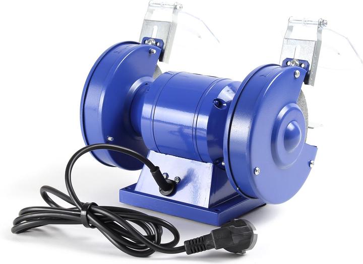 Produktbild Wiltec Doppelschleifer 150W Ø125mm Schleifmaschine Schleifer Schleifbock (Doppelschleifer, 150 W)