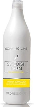 Image du produit ‎Scandic Line Scandic Line Swedish Perm Permanent Wave Liquid for Difficult to Perm Hair 1 Liter (Pâte capillaire, 1000 ml)
