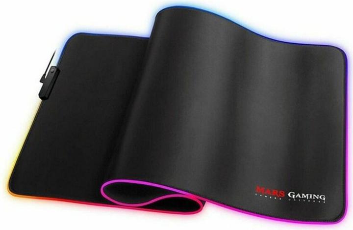 Produktbild Mars Gaming MMPRGB2 Mouse pad for games with RGB Backlit (XXL)