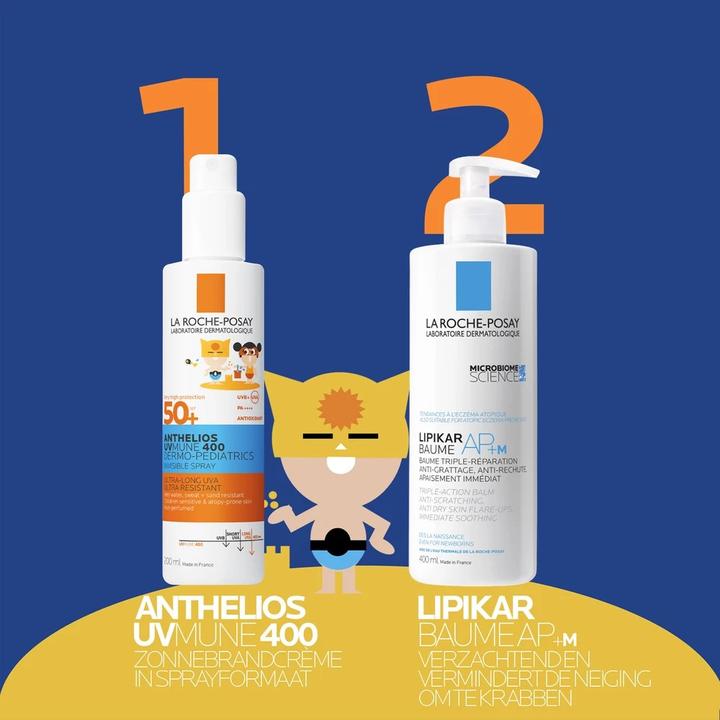 Produktbild La Roche Posay ROCHE POSAY Anthelios DP Invi Spr UV LSF50+ 200 ml (Sonnenspray, SPF 50+, 200 ml, 237 g)