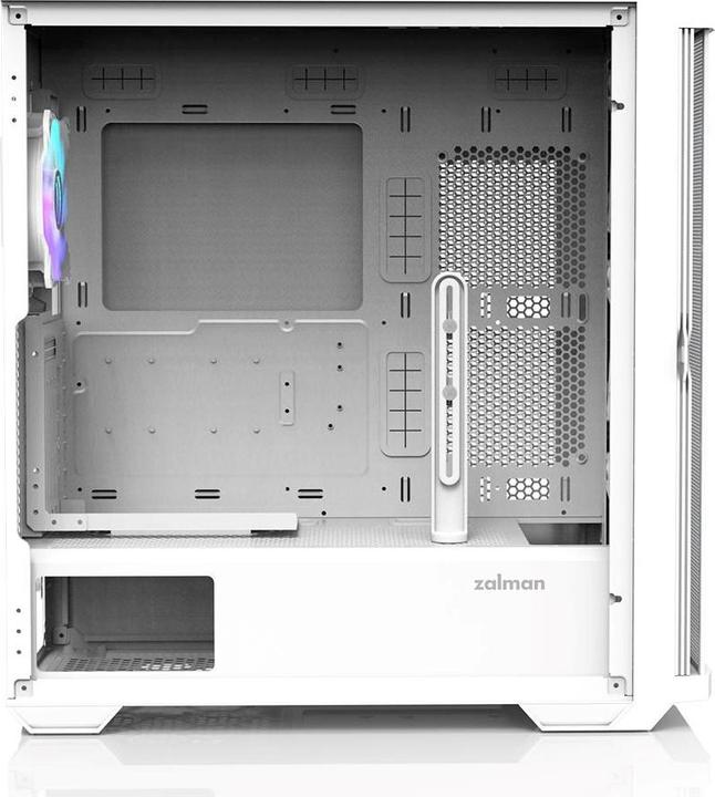 Image du produit Zalman Boitier Moyen Tour E-ATX Z10 Duo avec panneaux vitrés (Blanc) (ATX, E-ATX, mATX, Mini-ITX)