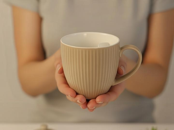 Produktbild Cangoo Embossed Teebecher (330 ml, 1 x)