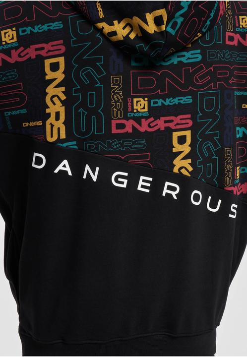 Image du produit Dangerous DNGRS Sweat à capuche Maze - 139817 (S)